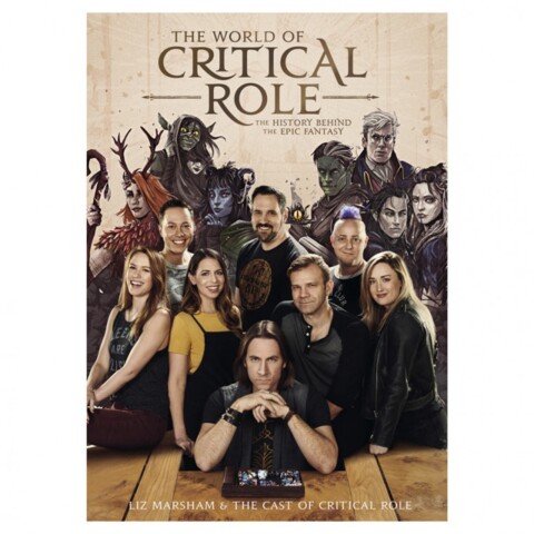 The World of Critical Role Book